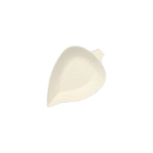 Lade das Bild in den Galerie-Viewer, PAPSTAR 50 Fingerfood - Teller, Zuckerrohr "pure" weiss