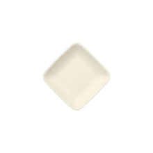 Lade das Bild in den Galerie-Viewer, PAPSTAR 50 Fingerfood - Teller, Zuckerrohr "pure" weiss
