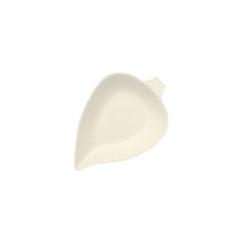 Lade das Bild in den Galerie-Viewer, PAPSTAR 12 Fingerfood - Teller, Zuckerrohr "pure", weiss