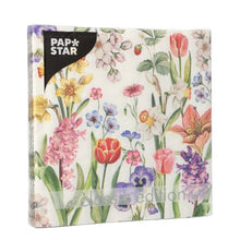 Lade das Bild in den Galerie-Viewer, PAPSTAR 20 Servietten, 33 cm x 33 cm 3-lagig 1/4-Falz Design Set 4