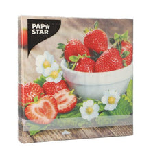 Lade das Bild in den Galerie-Viewer, PAPSTAR 20 Servietten, 33 cm x 33 cm 3-lagig 1/4-Falz Design Set 2