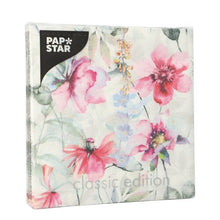 Lade das Bild in den Galerie-Viewer, PAPSTAR 20 Servietten, 33 cm x 33 cm 3-lagig 1/4-Falz Design Set 1