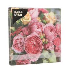 Lade das Bild in den Galerie-Viewer, PAPSTAR 20 Servietten, 33 cm x 33 cm 3-lagig 1/4-Falz Design Set 2