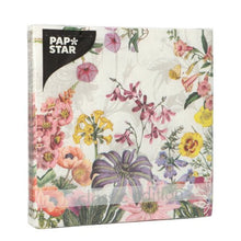Lade das Bild in den Galerie-Viewer, PAPSTAR 20 Servietten, 33 cm x 33 cm 3-lagig 1/4-Falz Design Set 4