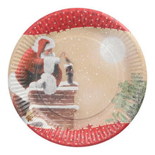 Lade das Bild in den Galerie-Viewer, PAPSTAR 10 Teller, Pappe rund Ø 23 cm