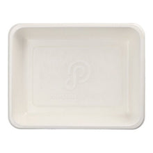 Lade das Bild in den Galerie-Viewer, PAPSTAR 50 Siegelschalen Zuckerrohr, PLA beschichtet 4,9 cm x 22,7 cm x 17,8 cm