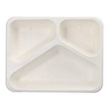 Lade das Bild in den Galerie-Viewer, PAPSTAR 50 Siegelschalen Zuckerrohr, PLA beschichtet 4,9 cm x 22,7 cm x 17,8 cm