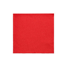 Lade das Bild in den Galerie-Viewer, PAPSTAR Servietten 1/4-Falz, 24x24 cm rot, "DAILY Collection" | Folie (20 Stück)