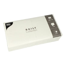 Lade das Bild in den Galerie-Viewer, PAPSTAR 150 Servietten "DAILY Collection" 1/4-Falz 32 cm x 32 cm