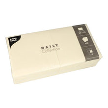 Lade das Bild in den Galerie-Viewer, PAPSTAR 150 Servietten "DAILY Collection" 1/4-Falz 32 cm x 32 cm
