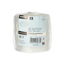 Lade das Bild in den Galerie-Viewer, Starpak 25 Deckel für Suppenbecher, PP rund Ø 9,8 cm · 1 cm transparent | Folie (25 Stück)
