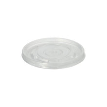 Lade das Bild in den Galerie-Viewer, Starpak 25 Deckel für Suppenbecher, PP rund Ø 9,8 cm · 1 cm transparent | Folie (25 Stück)