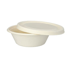 Lade das Bild in den Galerie-Viewer, PAPSTAR 25 Schalen, Zuckerrohr "pure" Ø 17 cm