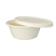 Lade das Bild in den Galerie-Viewer, PAPSTAR 25 Schalen, Zuckerrohr "pure" Ø 17 cm
