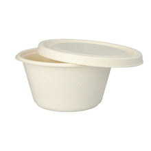 Lade das Bild in den Galerie-Viewer, PAPSTAR 25 Schalen, Zuckerrohr "pure" Ø 17 cm
