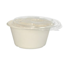 Lade das Bild in den Galerie-Viewer, PAPSTAR 25 Schalen, Zuckerrohr "pure" Ø 17 cm