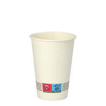 Lade das Bild in den Galerie-Viewer, Starpak 100 Automatenbecher, Pappe "To Go" 0,18 l Ø 7 cm · 9,2 cm weiss | Folie (100 Stück)