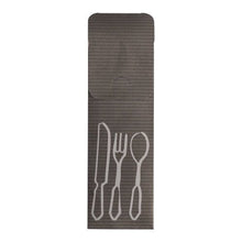 Lade das Bild in den Galerie-Viewer, PAPSTAR 100 Bestecktaschen 23,5 cm x 7,3 cm inklusive farbiger Bistro Serviette