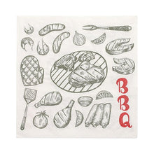 Lade das Bild in den Galerie-Viewer, PAPSTAR 30 Servietten, 3-lagig 1/4-Falz 33 cm x 33 cm