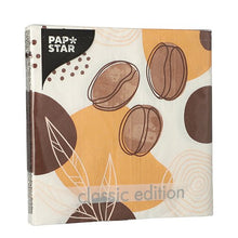 Lade das Bild in den Galerie-Viewer, PAPSTAR 20 Servietten, 33 cm x 33 cm 3-lagig 1/4-Falz Design Set 5