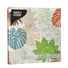 Lade das Bild in den Galerie-Viewer, PAPSTAR 20 Servietten, 33 cm x 33 cm 3-lagig 1/4-Falz Design Set 1
