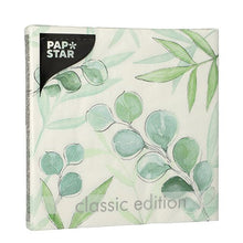 Lade das Bild in den Galerie-Viewer, PAPSTAR 20 Servietten, 33 cm x 33 cm 3-lagig 1/4-Falz Design Set 4