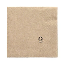 Lade das Bild in den Galerie-Viewer, PAPSTAR 100 Servietten, 3-lagig 1/4-Falz 33 cm x 33 cm