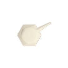 Lade das Bild in den Galerie-Viewer, PAPSTAR 50 Fingerfood - Schalen Zuckerrohr "pure" weiss "Hexagon"