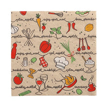 Lade das Bild in den Galerie-Viewer, PAPSTAR 20 Servietten, 33 cm x 33 cm 3-lagig 1/4-Falz natur