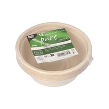 Lade das Bild in den Galerie-Viewer, PAPSTAR 12 Schalen, Zuckerrohr "pure"