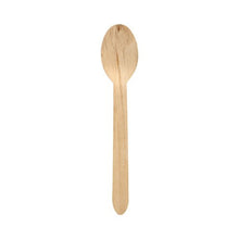 Lade das Bild in den Galerie-Viewer, PAPSTAR Holzlöffel "pure" 16 cm, umweltfreundlich und stabil | Folie (250 Stück)