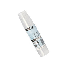 Lade das Bild in den Galerie-Viewer, Starpak 20 Mehrweg-Gläser für Schnaps PP 2 cl Ø 3,7 cm · 4,2 cm unzerbrechlich | Folie (20 Stück)