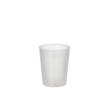 Lade das Bild in den Galerie-Viewer, Starpak 20 Mehrweg-Gläser für Schnaps PP 4 cl Ø 4,3 cm · 5,2 cm satiniert, unzerbrechlich | Folie (20 Stück)