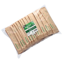 Lade das Bild in den Galerie-Viewer, PAPSTAR 50 Bestecksets, Holz "pure" mit Serviette in Papierbeutel