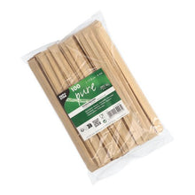 Lade das Bild in den Galerie-Viewer, PAPSTAR Rührstäbchen Holz "pure" 17,8 cm, einzeln verpackt | Folie (100 Stück)