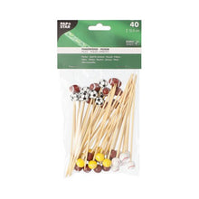 Lade das Bild in den Galerie-Viewer, PAPSTAR Fingerfood Picker 12,5 cm "Sport", ideal für Partys | Beutel (40 Stück)