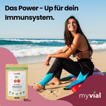 Lade das Bild in den Galerie-Viewer, Bio Vitamin C Kapseln aus Acerola