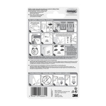 Lade das Bild in den Galerie-Viewer, Große schwarze Command™ Bilder-Montage Strips 17206BLK | Packung (1 Stück)