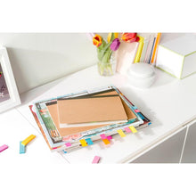 Lade das Bild in den Galerie-Viewer, Post-it® Page Marker, Poptimistic Collection, 15 mm x 50 mm, 50 Blatt/Block, 4 Blöcke/Packung, 100% PEFC, SGSCH-PEFC-COC-110078 | Packung (1 Stück)