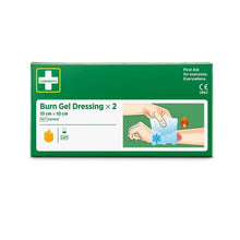 Lade das Bild in den Galerie-Viewer, Cederroth burn gel verband 10x10 cm, 2er-pack | Packung (2 Stück)