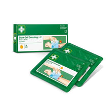 Lade das Bild in den Galerie-Viewer, Cederroth burn gel verband 10x10 cm, 2er-pack | Packung (2 Stück)