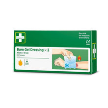 Lade das Bild in den Galerie-Viewer, Cederroth burn gel verband 10x10 cm, 2er-pack | Packung (2 Stück)