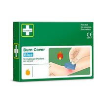 Lade das Bild in den Galerie-Viewer, Cederroth burn cover, blau, hydrogel-pflaster, 10 stück | Packung (10 Stück)