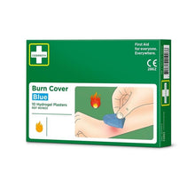 Lade das Bild in den Galerie-Viewer, Cederroth burn cover, blau, hydrogel-pflaster, 10 stück | Packung (10 Stück)