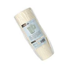 Lade das Bild in den Galerie-Viewer, Starpak 25 Trinkbecher mit Henkel, Pappe 0,18 l Ø 7,3 cm · 7,8 cm weiss | Folie (25 Stück)
