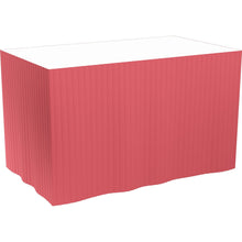 Lade das Bild in den Galerie-Viewer, Dunicel-Tableskirts, selbstklebend 72 cm, 5 Abschnitte à 4 m