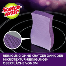 Lade das Bild in den Galerie-Viewer, Scotch-Brite™ Glaskeramik-Reinigungsschwamm | Packung (1 Stück)
