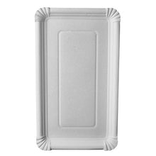Lade das Bild in den Galerie-Viewer, PAPSTAR 250 Teller, Pappe "pure" eckig weiss