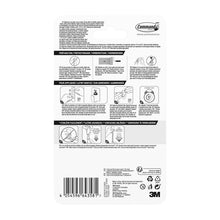Lade das Bild in den Galerie-Viewer, Command™ Metallhaken Größe S, Goldfarbe, 17032BR-4ES, 4 Haken, 5 Strips | Packung (1 Stück)