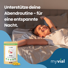 Lade das Bild in den Galerie-Viewer, Sleep Melatonin Bonbons